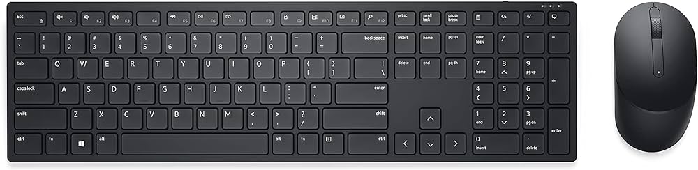 Dell Wireless Keyboard  Pro  and Mouse - KM5221W Dell Wireless Keyboard  Pro  and Mouse - KM5221W